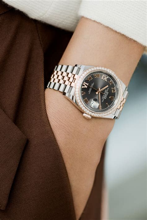 rolex vintage femme|Rolex datejust 36 women.